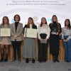 Equipo investigador ganador de la categoría "Jóvenes Promesas"